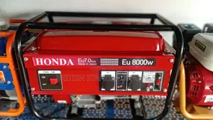 Premium 7.0kva Honda Petrol Generator