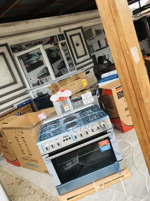 Mediatech 60x90 Gas Cooker With Large Oven Capacity