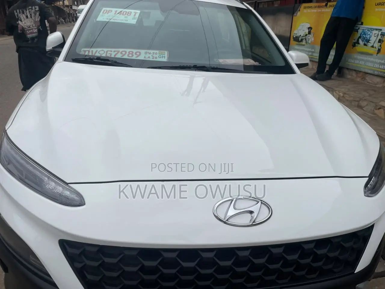 Hyundai Kona SEL 2022 White