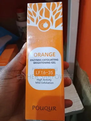 Orange Brightening Gel
