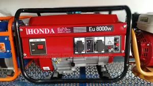Premium 7.0kva Honda Petrol Generator