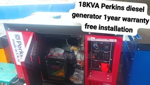 18kVA Perkins Diesel Generator – Free Installation, 1-Year Warranty