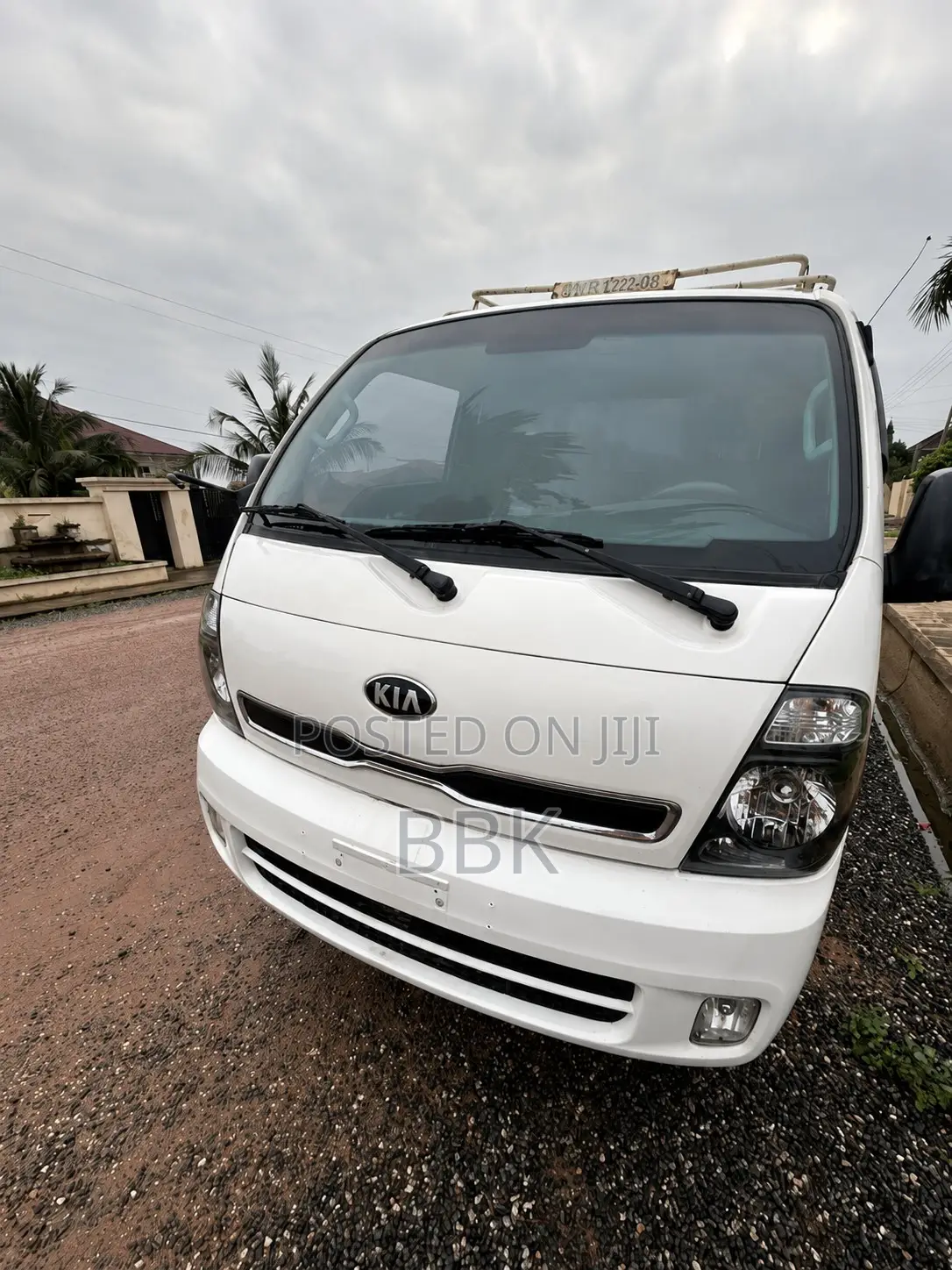 Kia Bongo 2015 White