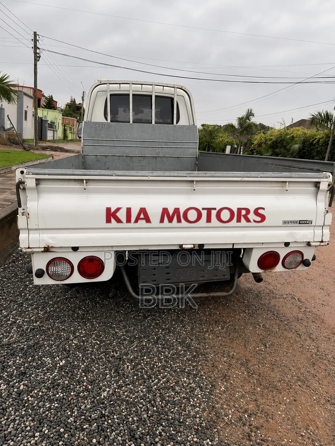 Kia Bongo 2015 White