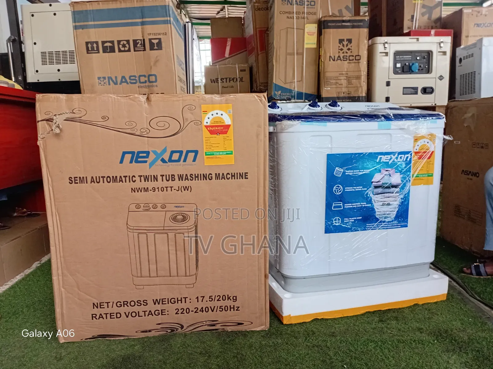 Nexon NWM-910TT-J(W) 7kg Washing Machine – Smart Choice for Your 7kg