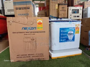Nexon NWM-910TT-J(W) 7kg Washing Machine – Smart Choice for Your 7kg