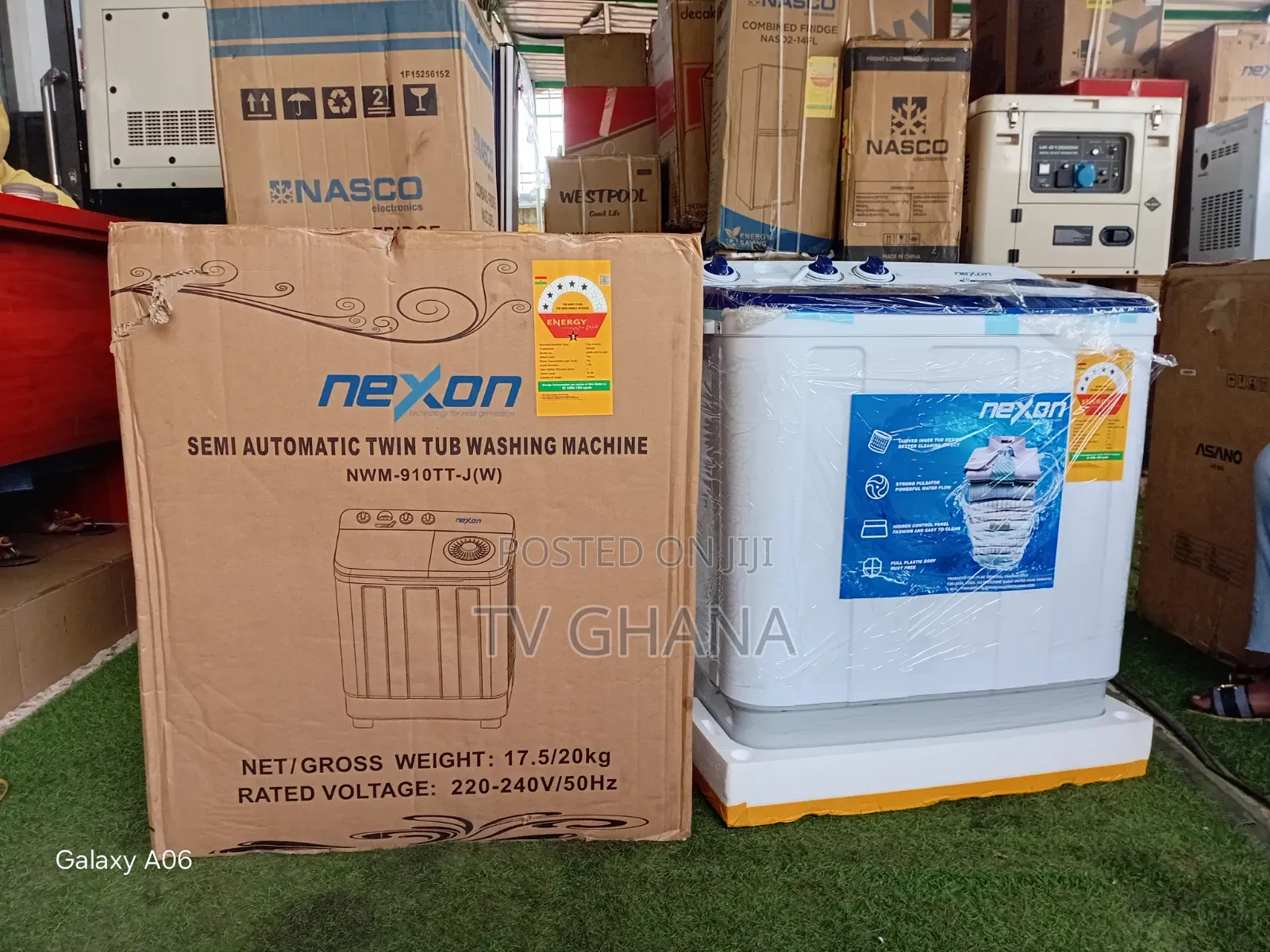 Nexon NWM-910TT-J(W) 7kg Washing Machine – Smart Choice for Your 7kg