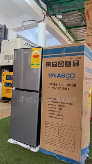 Nasco NASD2-20FL Fridge – Spacious 158L Capacity