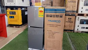 Nasco NASD2-20FL Fridge – Spacious 158L Capacity