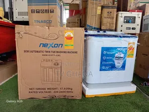 Nexon 7kg Washing Machine – Efficient Durable7kg
