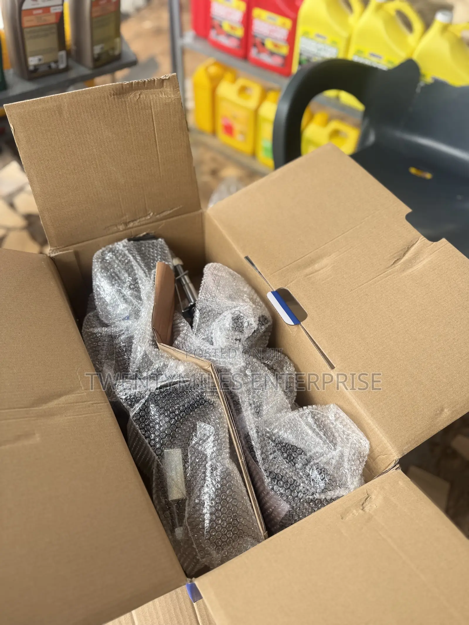 Shocks/ Steering Rack / Wheel Hub Bearing / Water Pump, Breakpads Etc