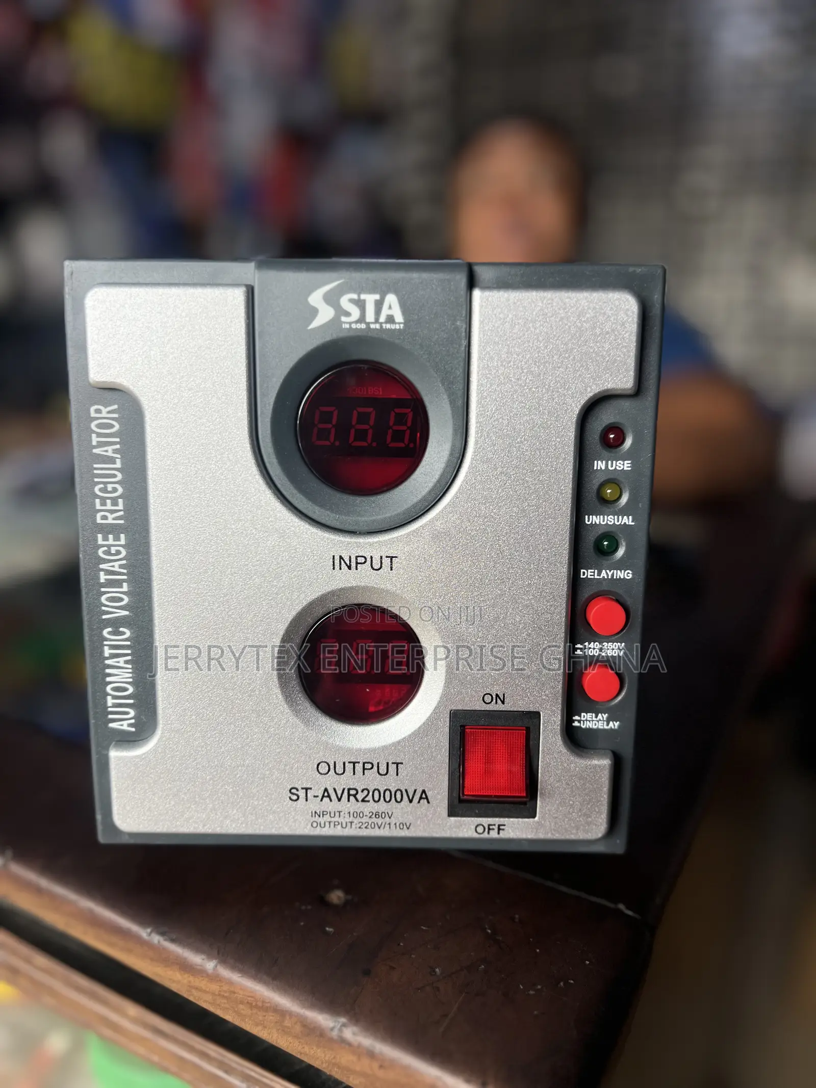 STA Voltage Stabilizer