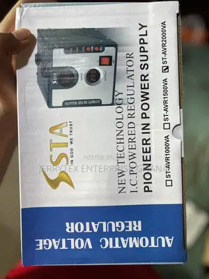 STA Voltage Stabilizer