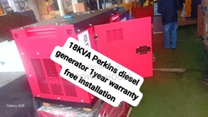 Brand New 18kVA Perkins Diesel Generator With 1-Year Warranty
18kVA
