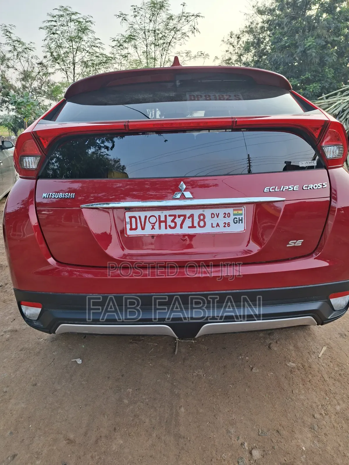 Mitsubishi Eclipse 2018 Red