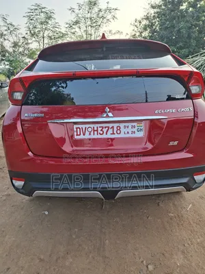 Mitsubishi Eclipse 2018 Red