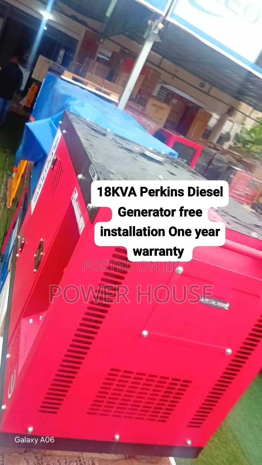 Buy 18kVA Perkins Generator – Quality Guaranteed