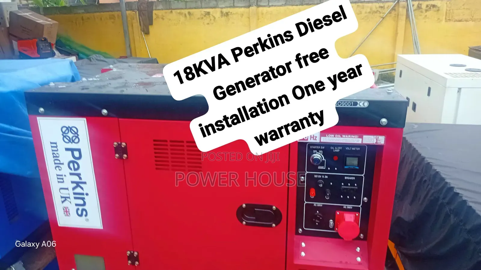Buy 18kVA Perkins Generator – Quality Guaranteed