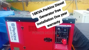 Buy 18kVA Perkins Generator – Quality Guaranteed