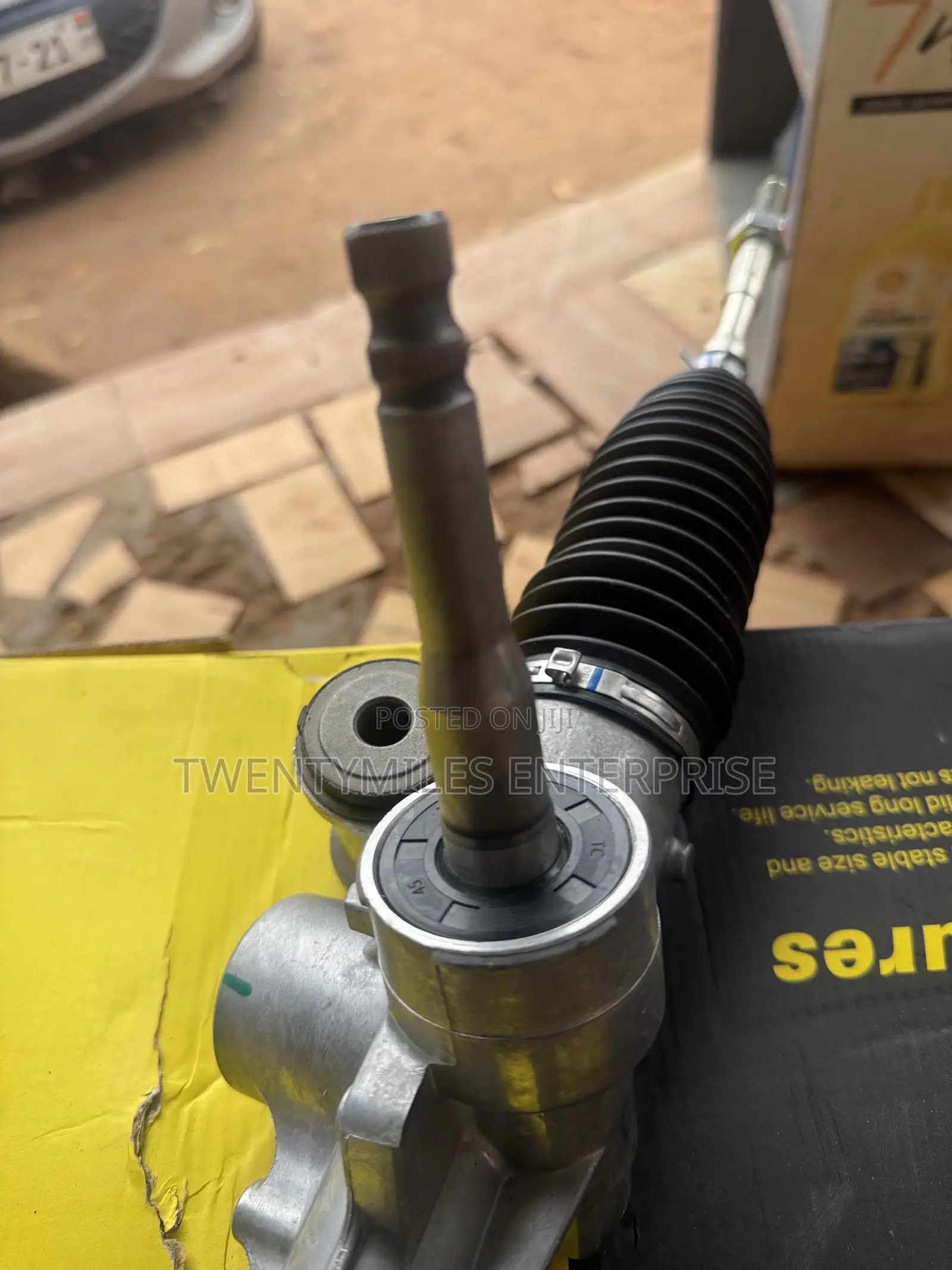 Shocks/ Steering Rack / Wheel Hub Bearing / Water Pump, Breakpads Etc