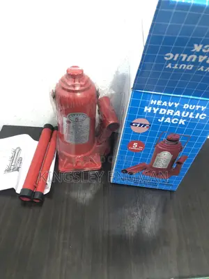 5ton Heavy Duty Hydraulic Jack