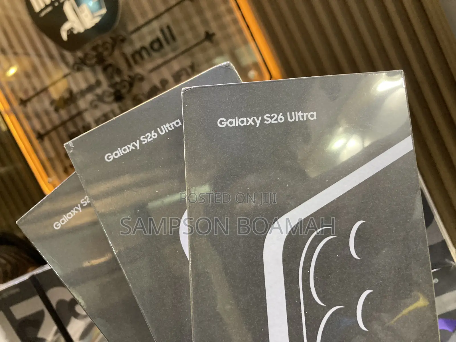 New Samsung Galaxy S26 Ultra 5G 256 GB Black