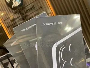 New Samsung Galaxy S26 Ultra 5G 256 GB Black