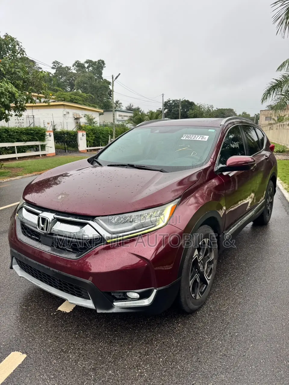 Honda CR-V Touring 4dr SUV AWD (1.5L 4cyl CVT) 2017 Burgundy