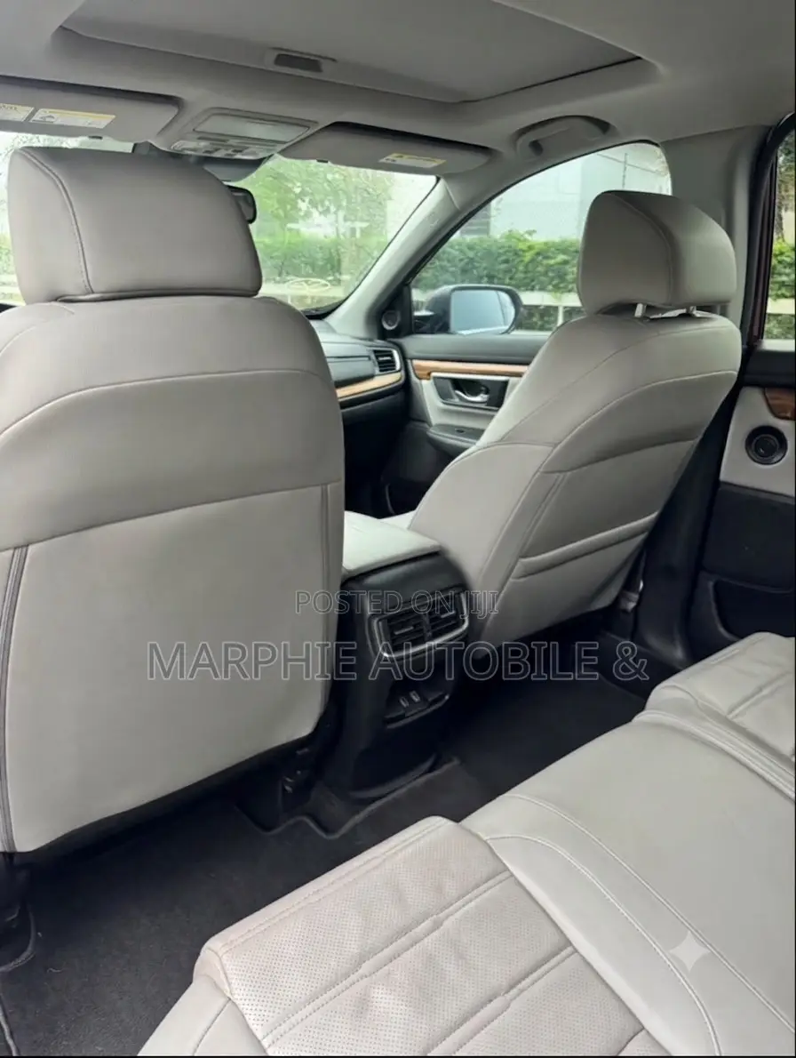 Honda CR-V Touring 4dr SUV AWD (1.5L 4cyl CVT) 2017 Burgundy