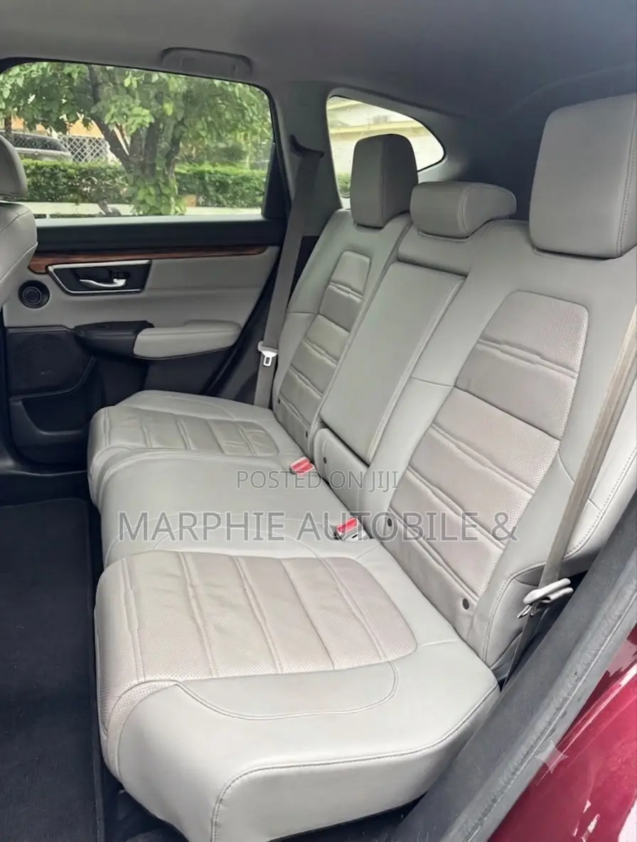 Honda CR-V Touring 4dr SUV AWD (1.5L 4cyl CVT) 2017 Burgundy