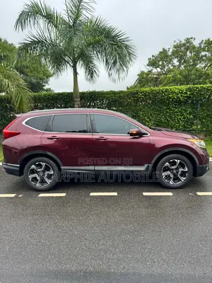 Honda CR-V Touring 4dr SUV AWD (1.5L 4cyl CVT) 2017 Burgundy