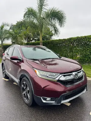 Honda CR-V Touring 4dr SUV AWD (1.5L 4cyl CVT) 2017 Burgundy