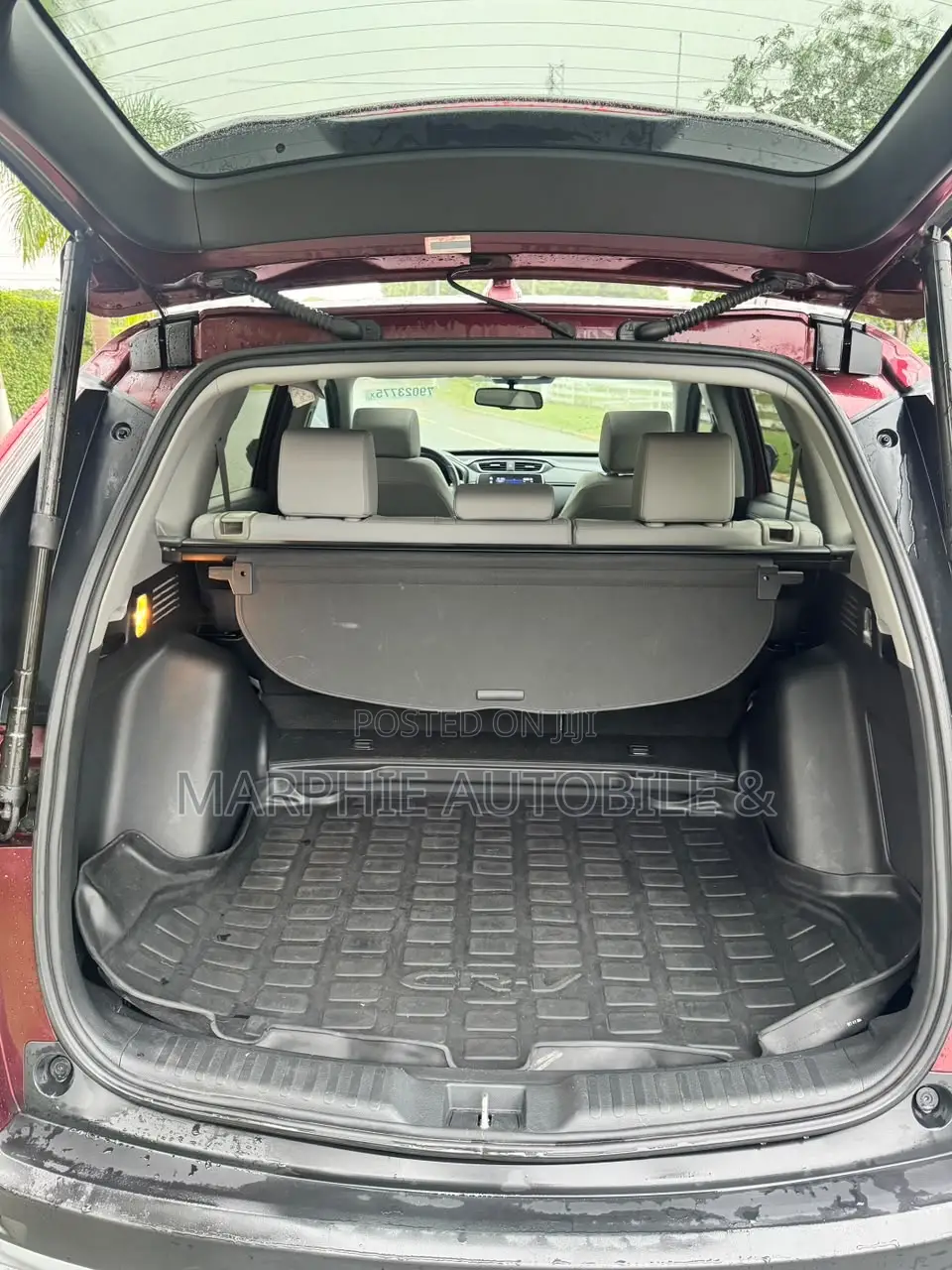 Honda CR-V Touring 4dr SUV AWD (1.5L 4cyl CVT) 2017 Burgundy