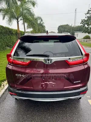 Honda CR-V Touring 4dr SUV AWD (1.5L 4cyl CVT) 2017 Burgundy