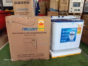 Nexon 7kg Top Load Washer – Powerful Cleaning Technology7kg