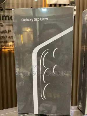 New Samsung Galaxy S26 Ultra 5G 256 GB Black