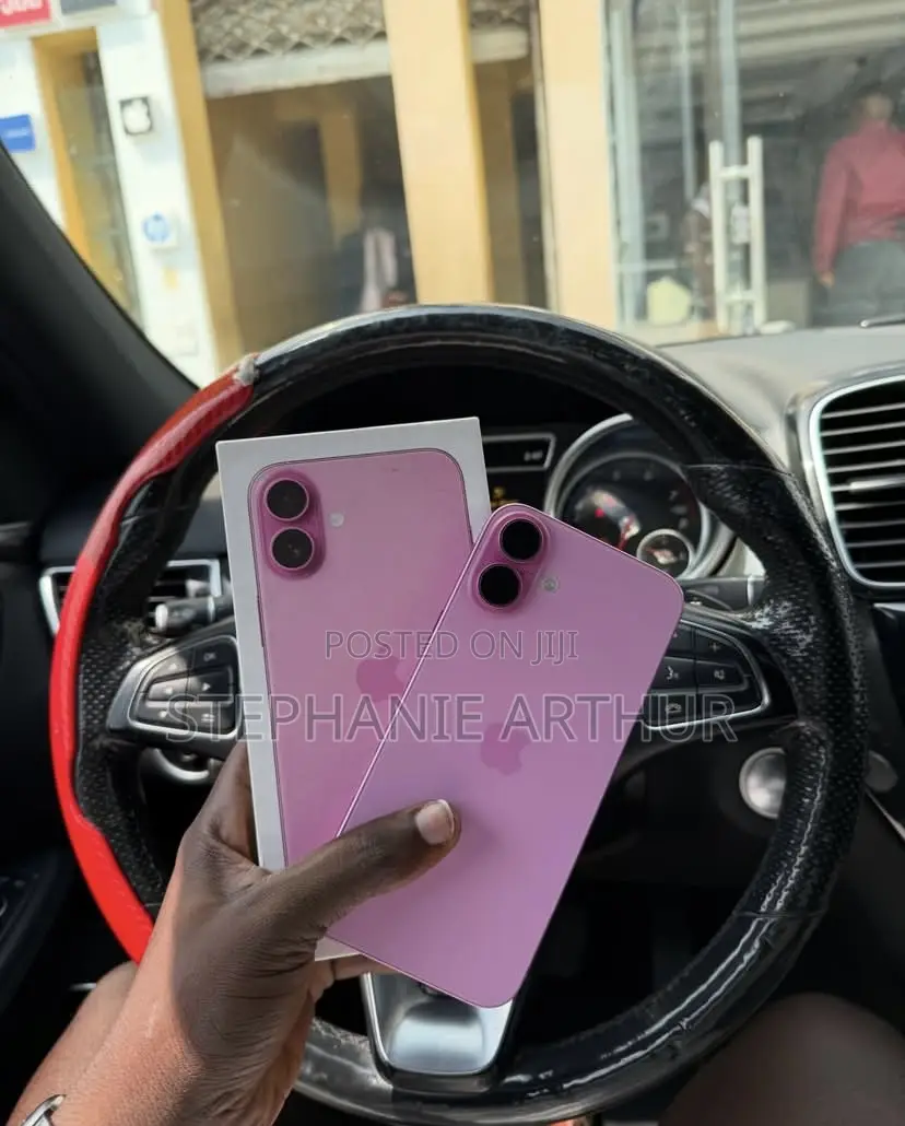 Apple iPhone 16 Plus 256 GB Pink