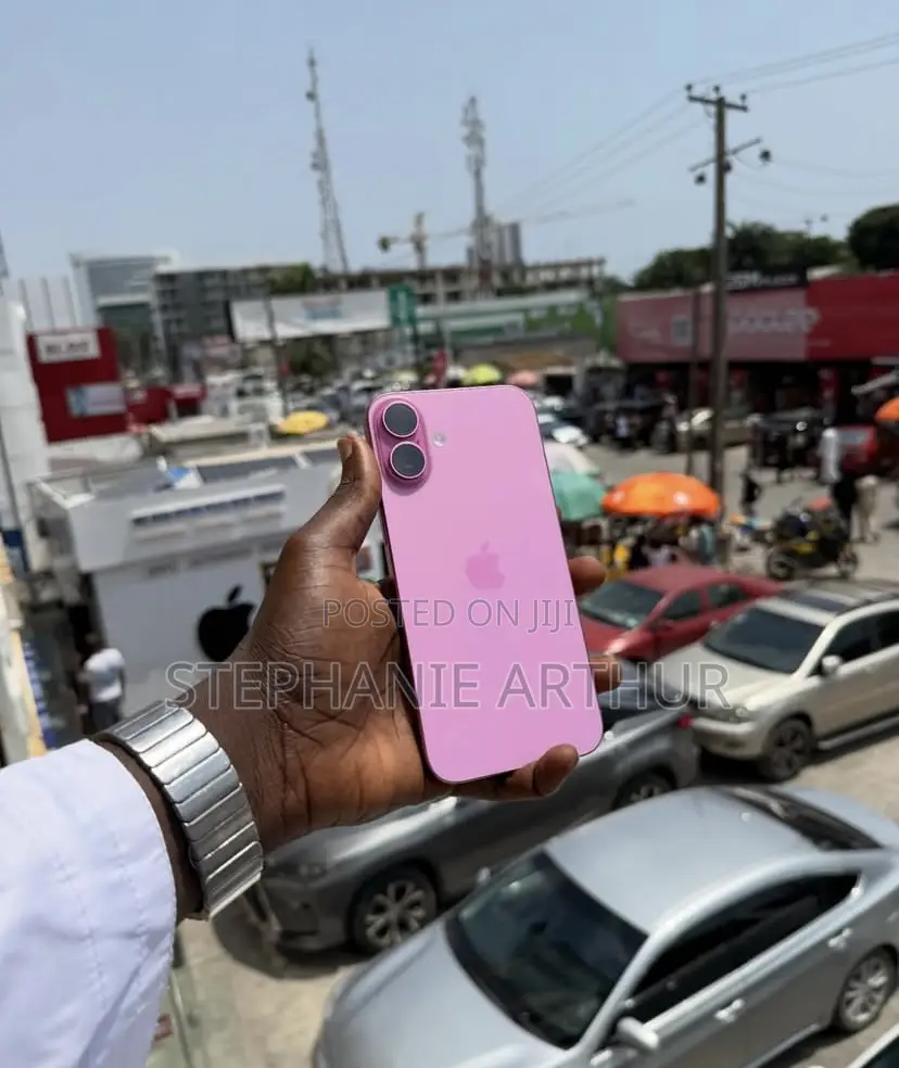 Apple iPhone 16 Plus 256 GB Pink