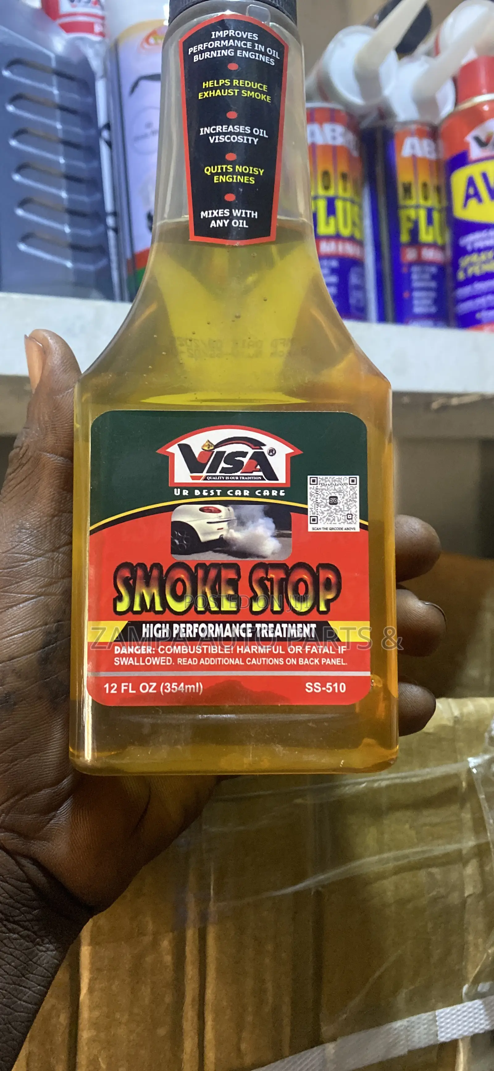 Smoke Stop