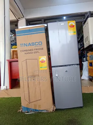 Nasco 136 Litres Refrigerator – Stylish, Quiet Reliable Cooling