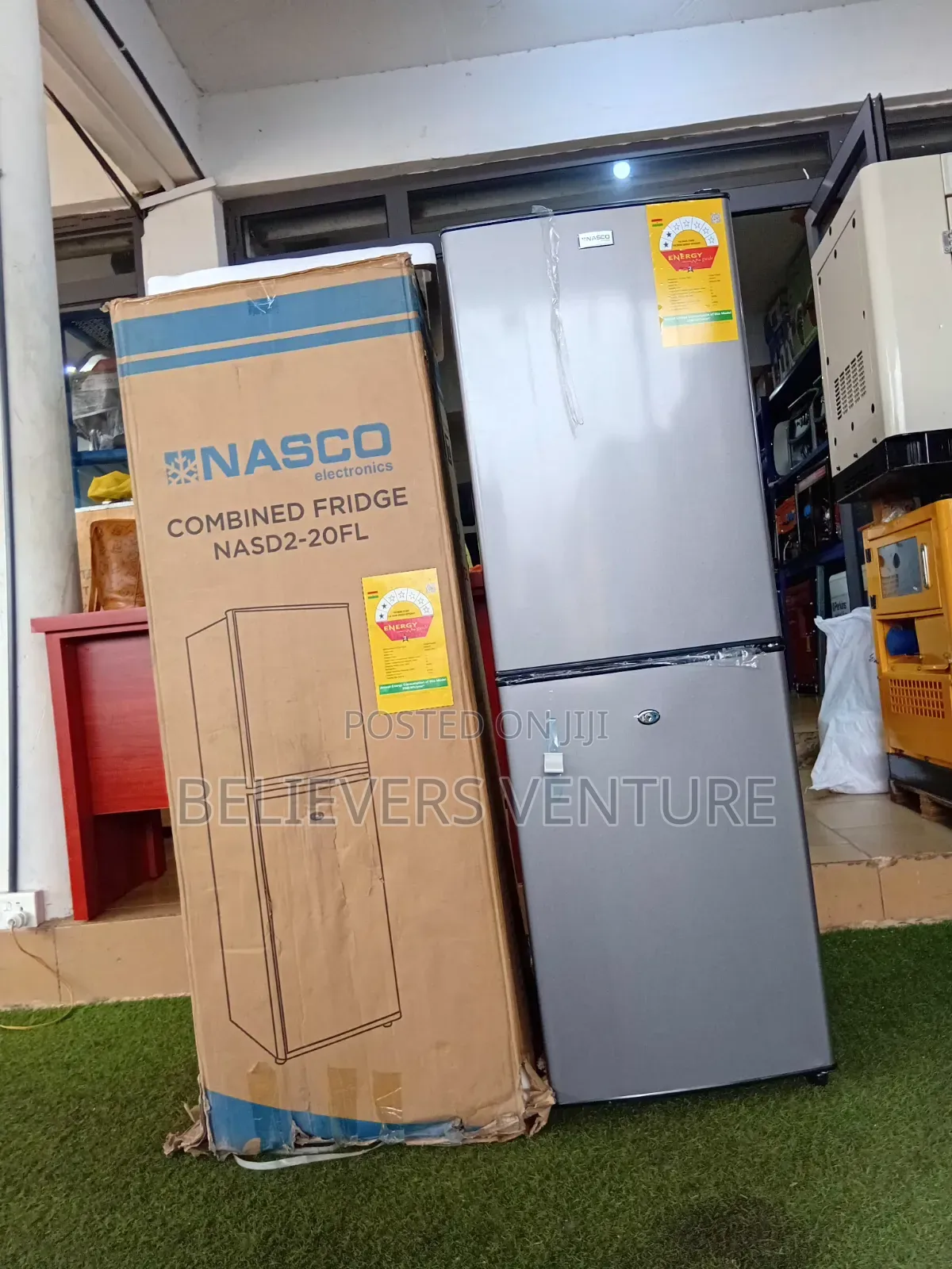 Nasco 136 Litres Refrigerator – Stylish, Quiet Reliable Cooling