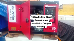 Industrial 18kVA Perkins Generator – Powerful Backup Power