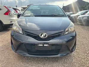Toyota Vitz 2015 Black