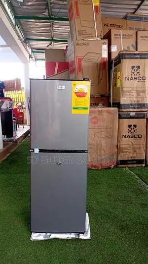 Nasco 158L Double Door Refrigerator – Best Value