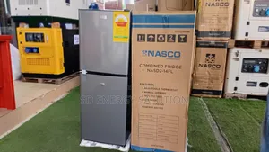 Nasco 158L Double Door Refrigerator – Best Value