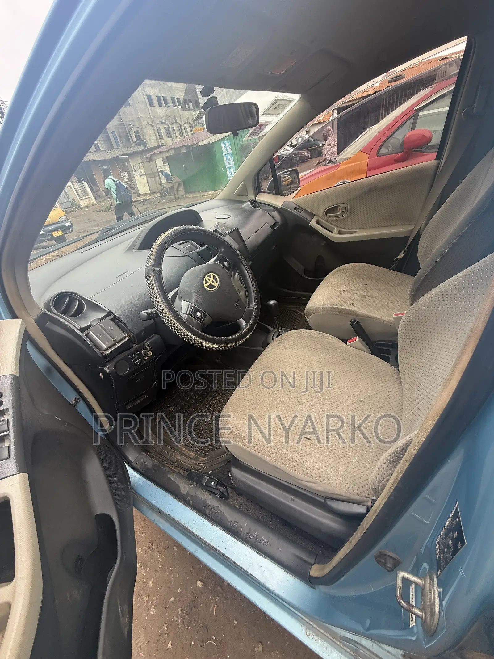 Toyota Vitz 1.5 FWD 3dr 2010 Blue