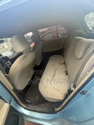 Toyota Vitz 1.5 FWD 3dr 2010 Blue