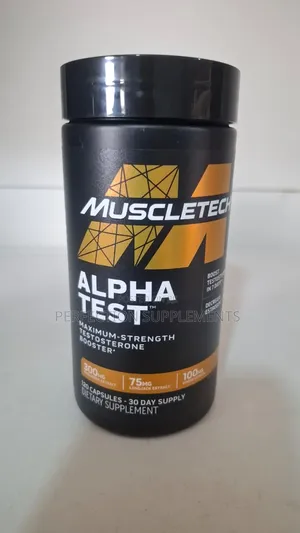 Muscletech Apha Test Testosterone Boosting Supplement