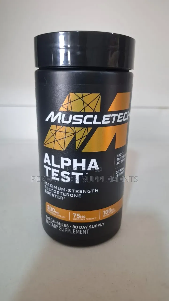 Muscletech Apha Test Testosterone Boosting Supplement
