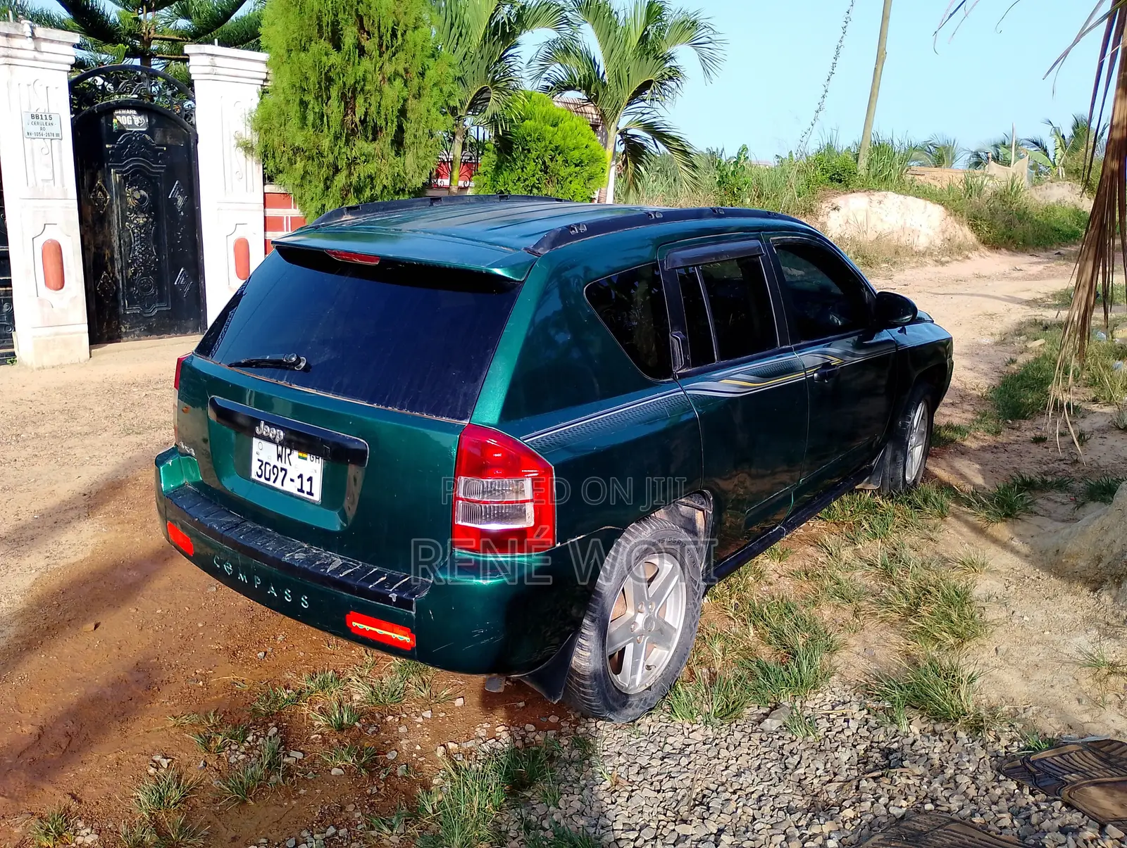 Jeep Compass Sport 2010 Green
